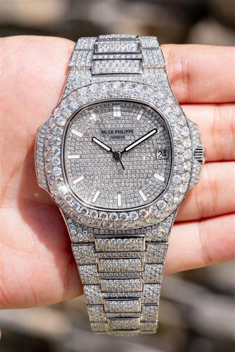 patek philippe all diamonds|patek philippe full diamond price.